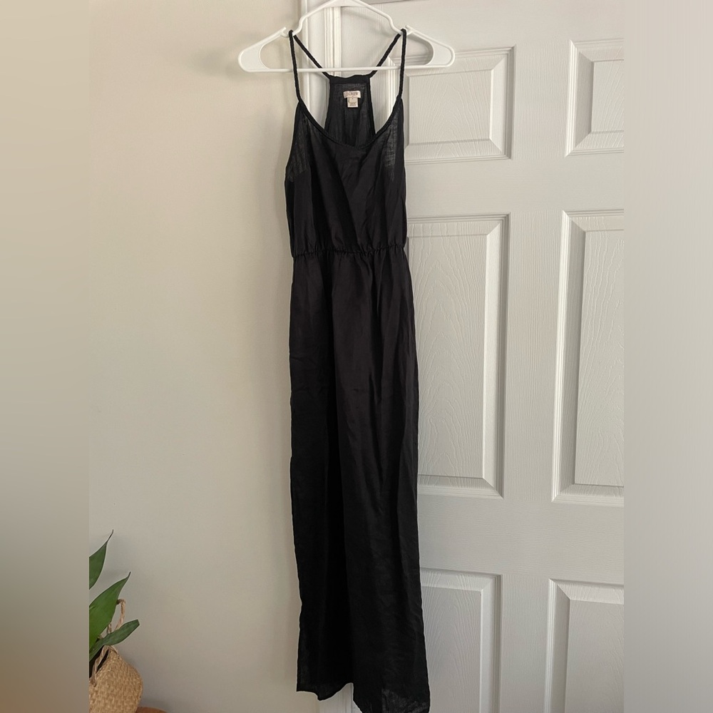 J Crew black dress